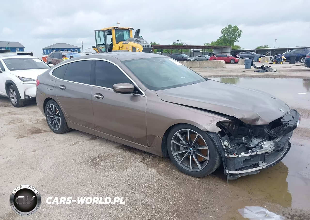 2018 BMW 640I Gran Turismo xDrive – zdjęcie 1 z 16