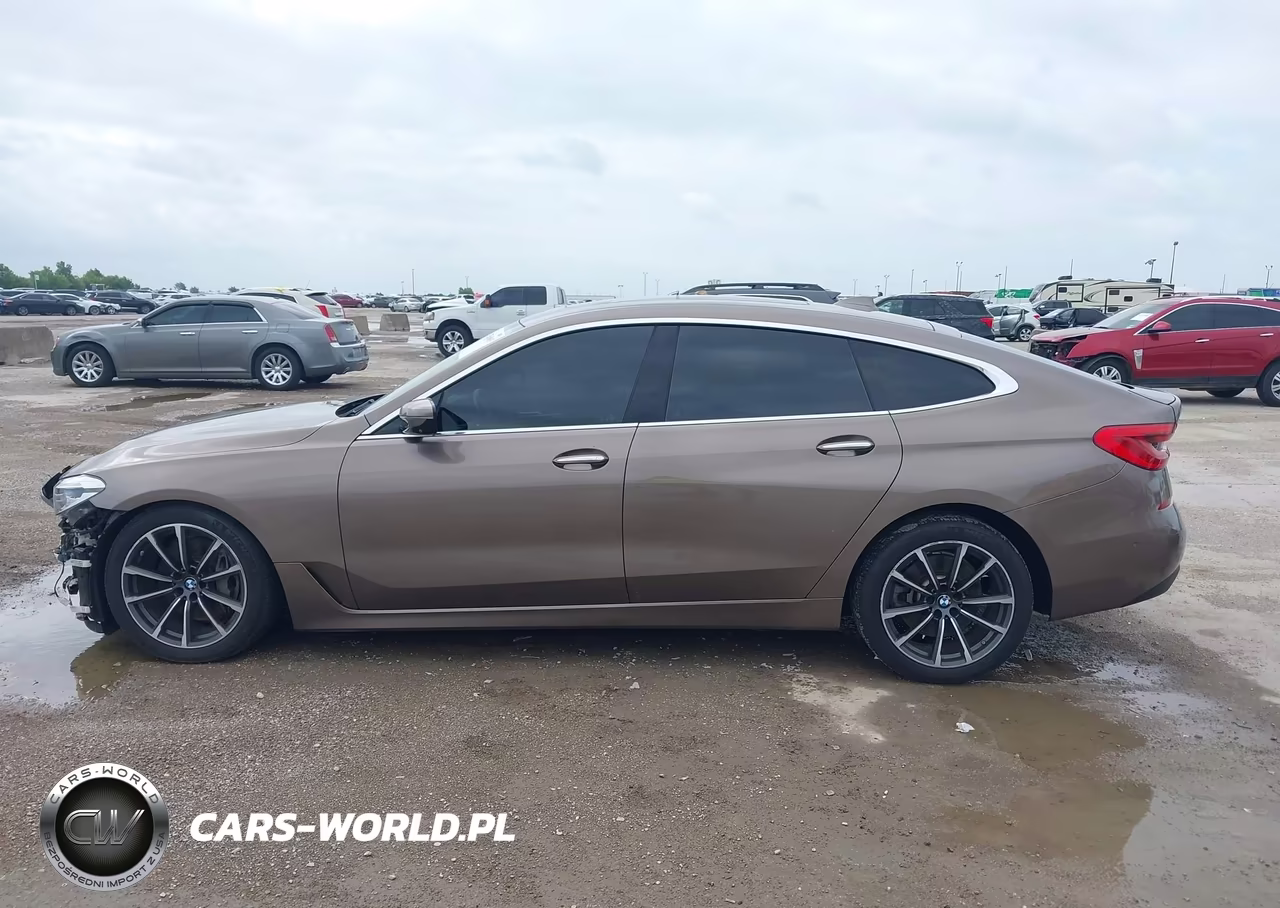 2018 BMW 640I Gran Turismo xDrive VIN:WBAJV6C59JBC99557 - 14