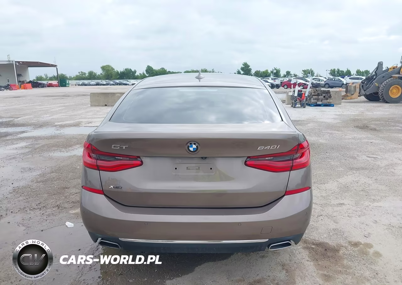 2018 BMW 640I Gran Turismo xDrive VIN:WBAJV6C59JBC99557 - 16