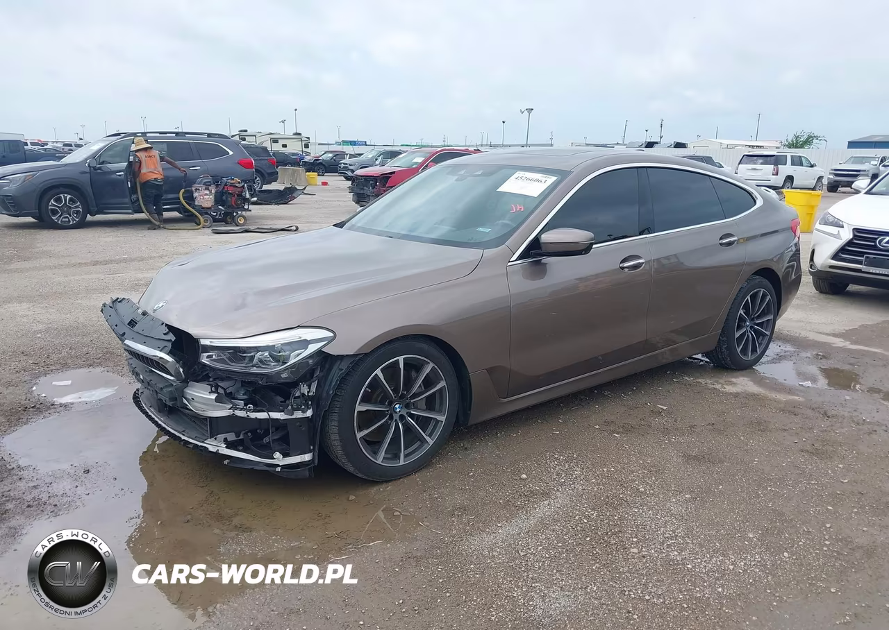 2018 BMW 640I Gran Turismo xDrive VIN:WBAJV6C59JBC99557 - 2