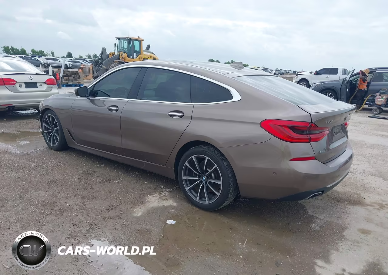 2018 BMW 640I Gran Turismo xDrive VIN:WBAJV6C59JBC99557 - 3