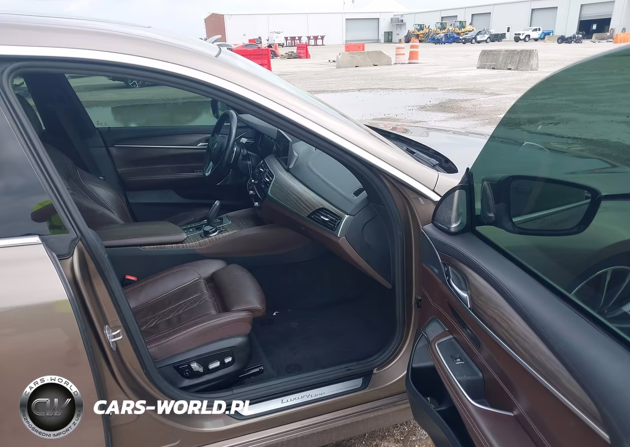2018 BMW 640I Gran Turismo xDrive VIN:WBAJV6C59JBC99557 - 5