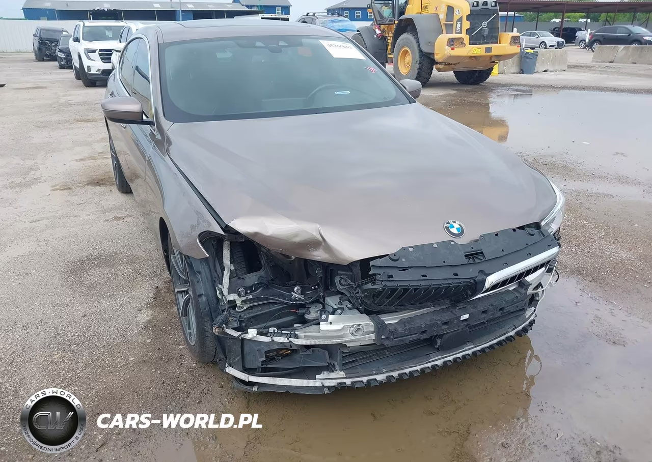 2018 BMW 640I Gran Turismo xDrive VIN:WBAJV6C59JBC99557 - 6