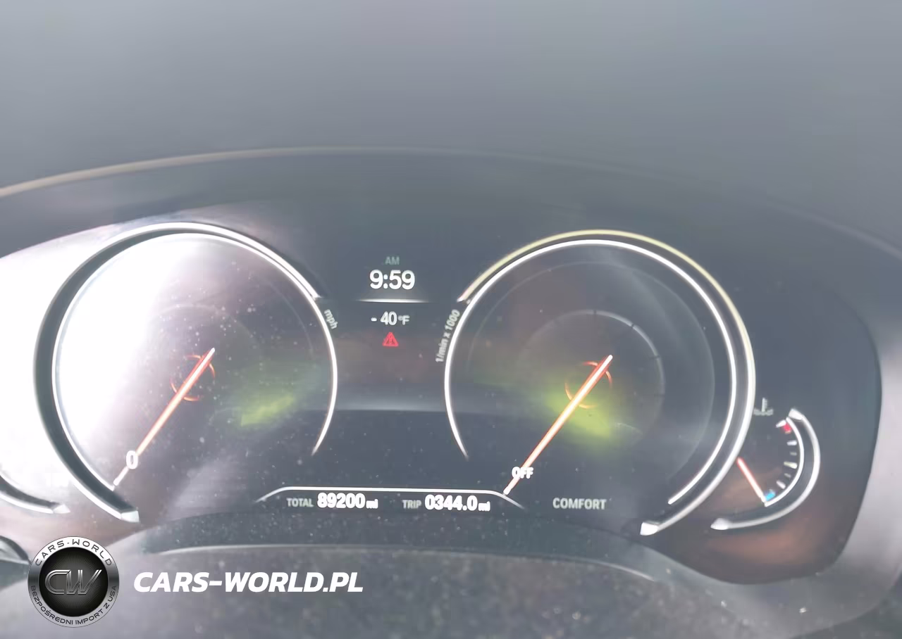 2018 BMW 640I Gran Turismo xDrive VIN:WBAJV6C59JBC99557 - 7