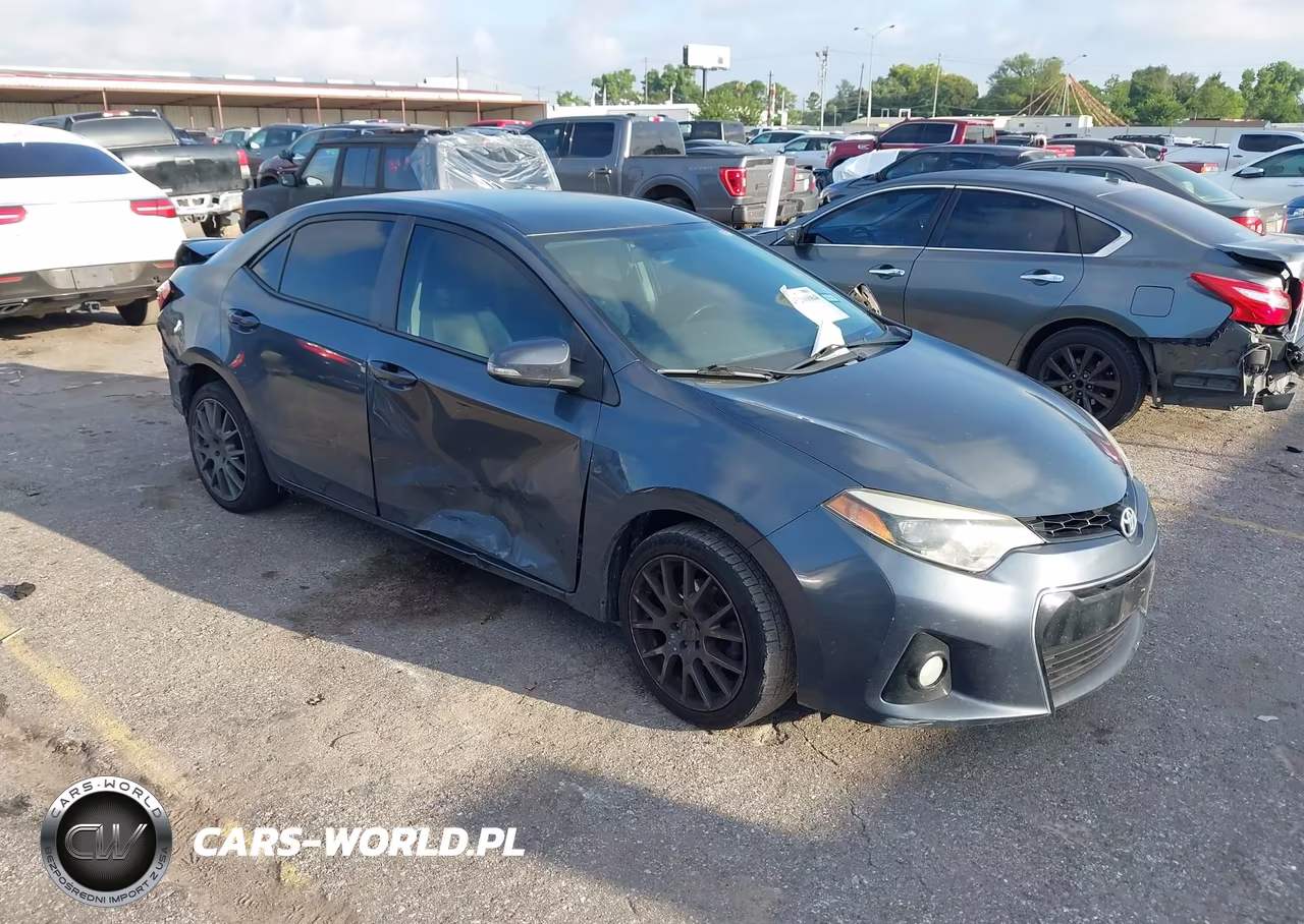 2015 Toyota Corolla S