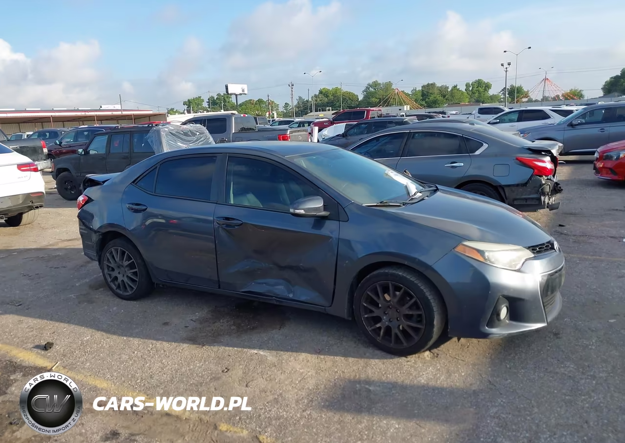 2015 Toyota Corolla S VIN:5YFBURHEXFP279215 - 13