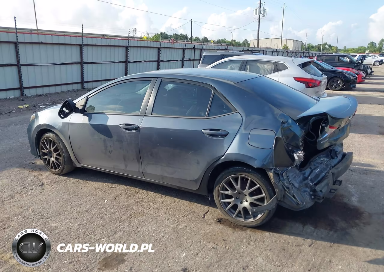 2015 Toyota Corolla S VIN:5YFBURHEXFP279215 - 14