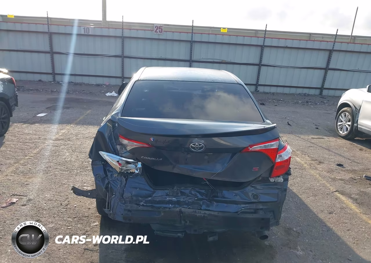 2015 Toyota Corolla S VIN:5YFBURHEXFP279215 - 16