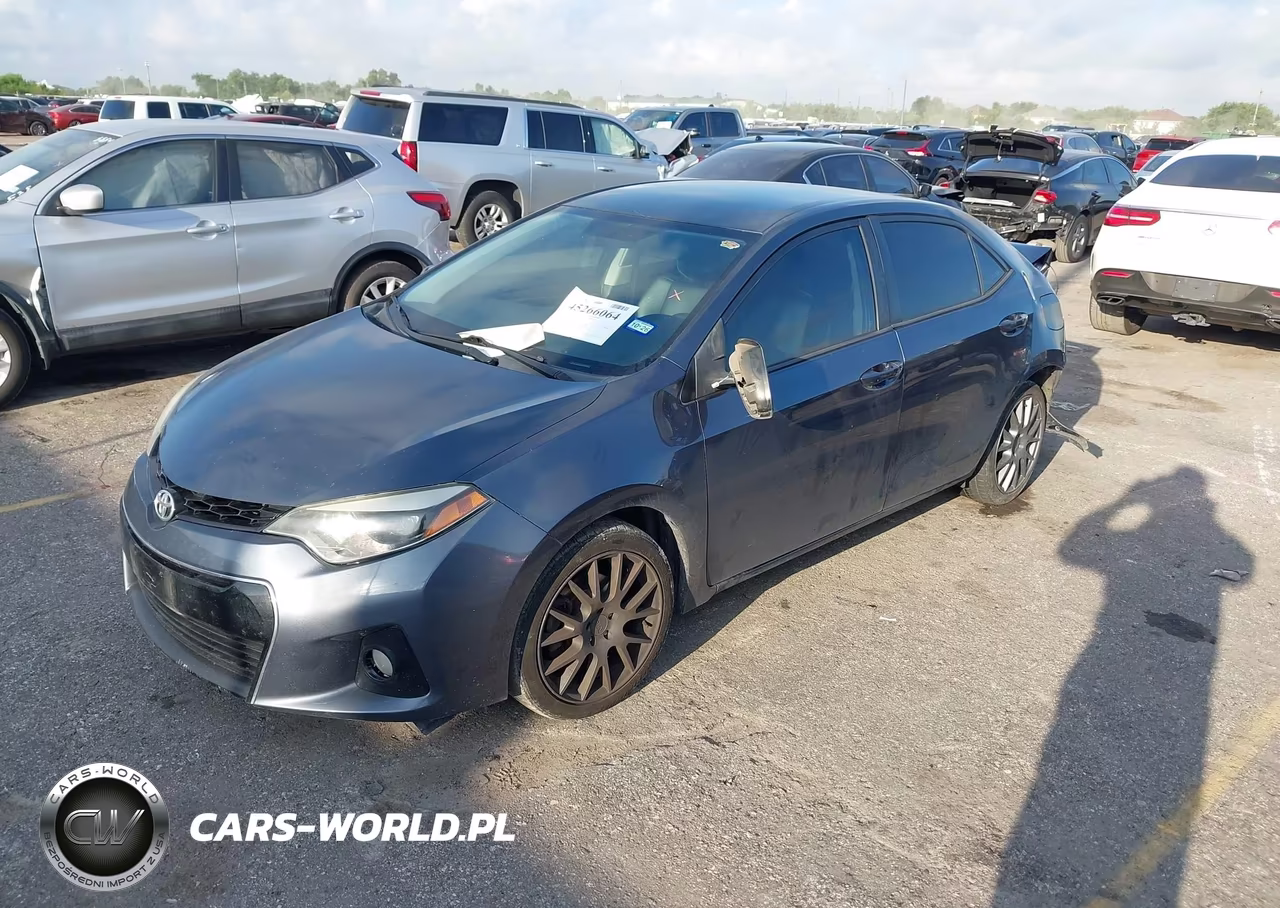 2015 Toyota Corolla S VIN:5YFBURHEXFP279215 - 2