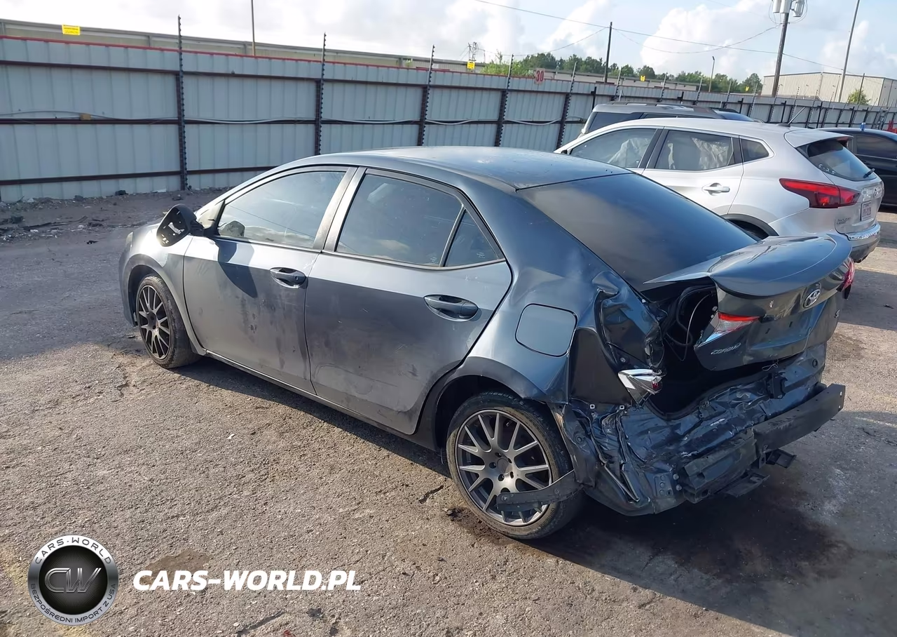 2015 Toyota Corolla S VIN:5YFBURHEXFP279215 - 3