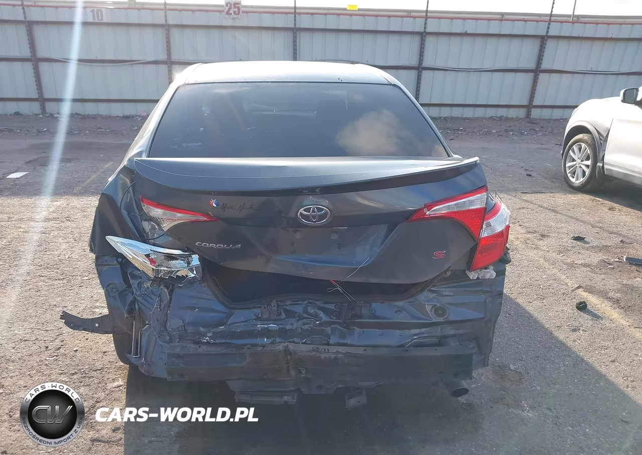 2015 Toyota Corolla S VIN:5YFBURHEXFP279215 - 6