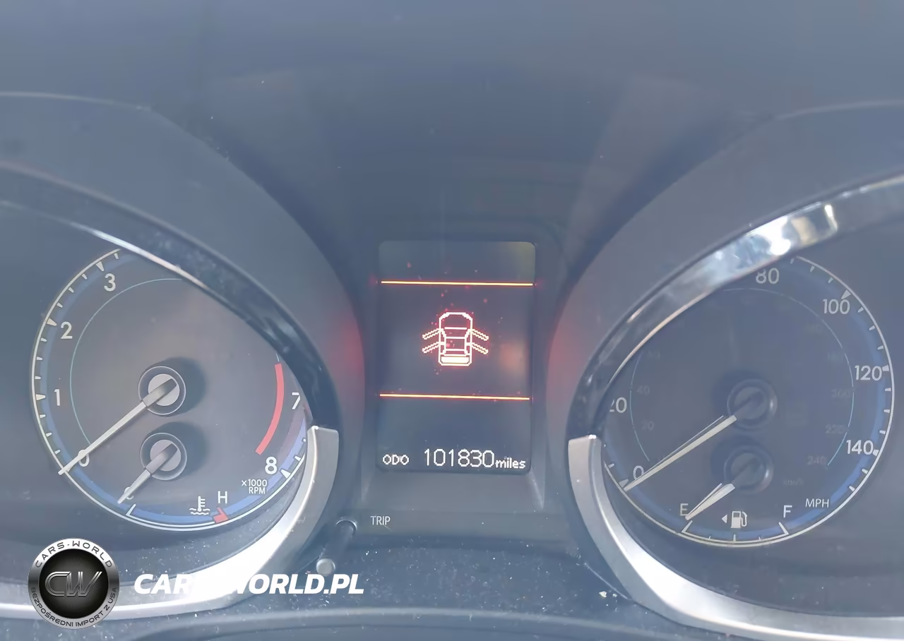 2015 Toyota Corolla S VIN:5YFBURHEXFP279215 - 7