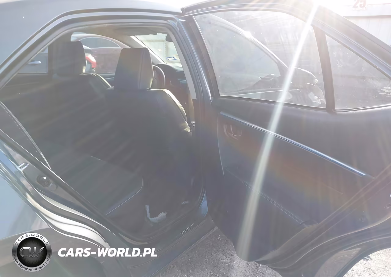 2015 Toyota Corolla S VIN:5YFBURHEXFP279215 - 8
