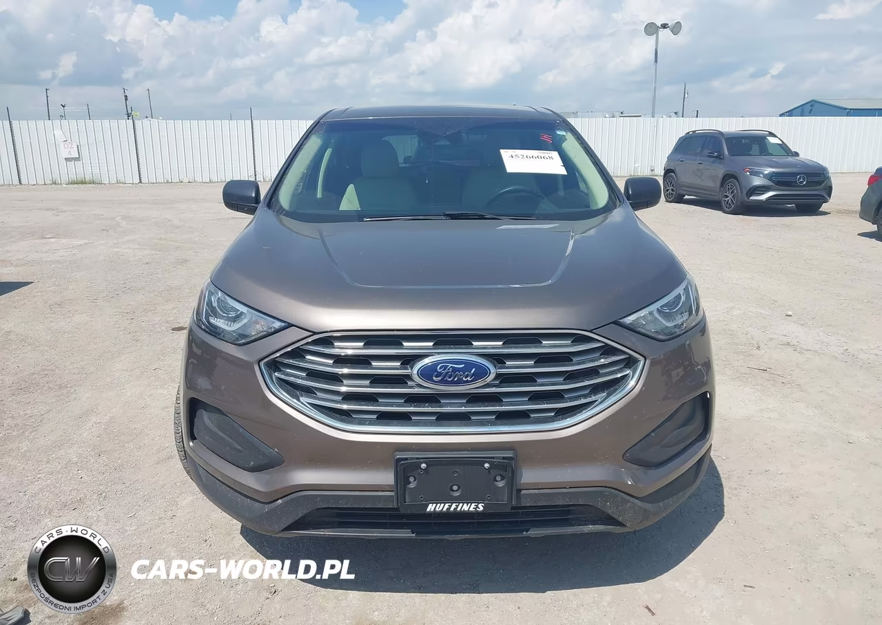 2019 Ford Edge Se VIN:2FMPK3G96KBC64867 - 12