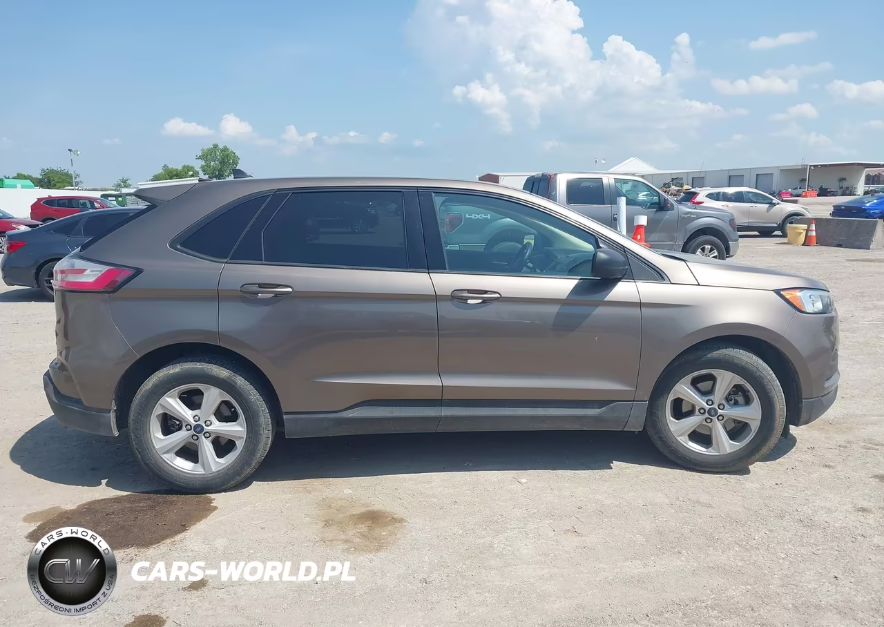 2019 Ford Edge Se VIN:2FMPK3G96KBC64867 - 13