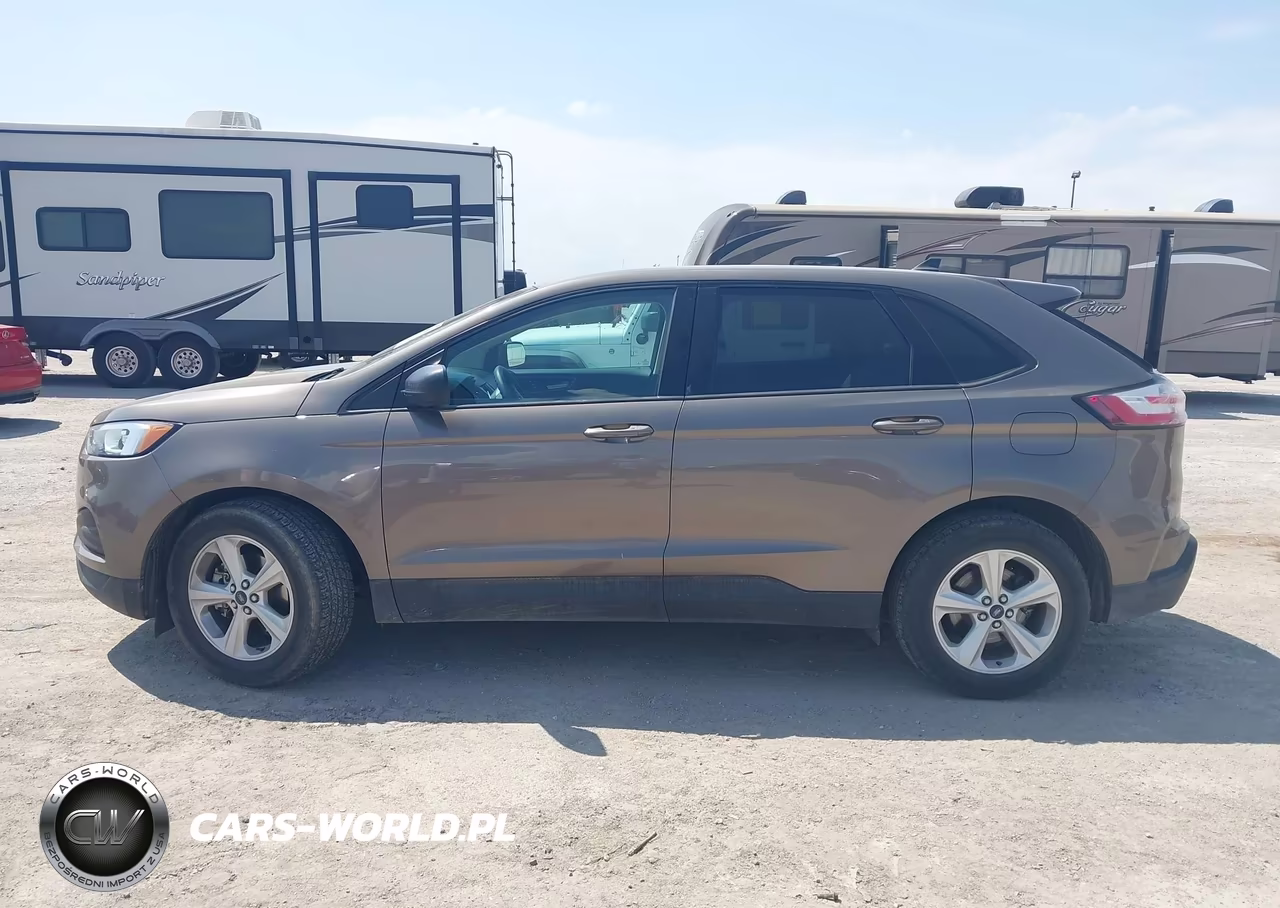 2019 Ford Edge Se VIN:2FMPK3G96KBC64867 - 14