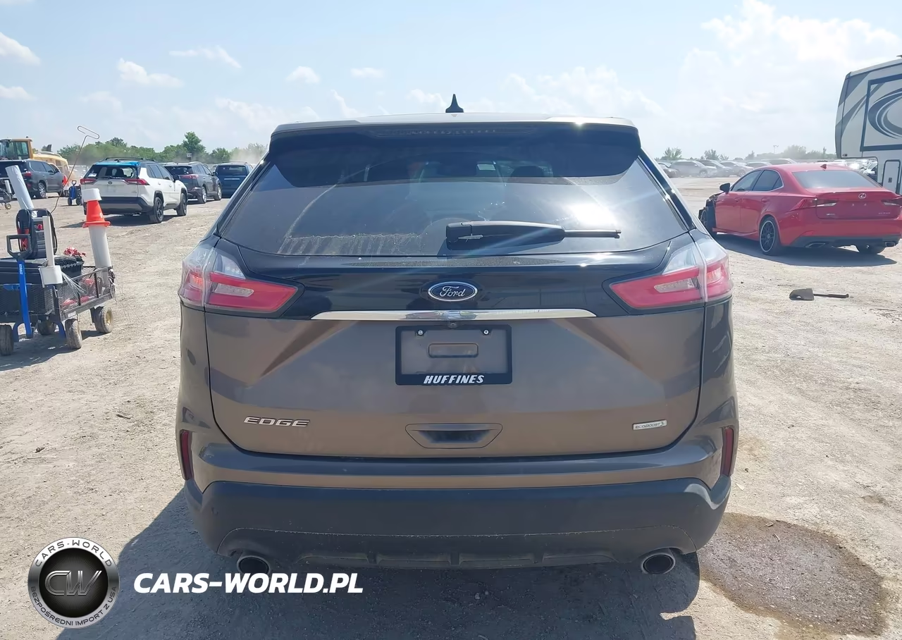 2019 Ford Edge Se VIN:2FMPK3G96KBC64867 - 16