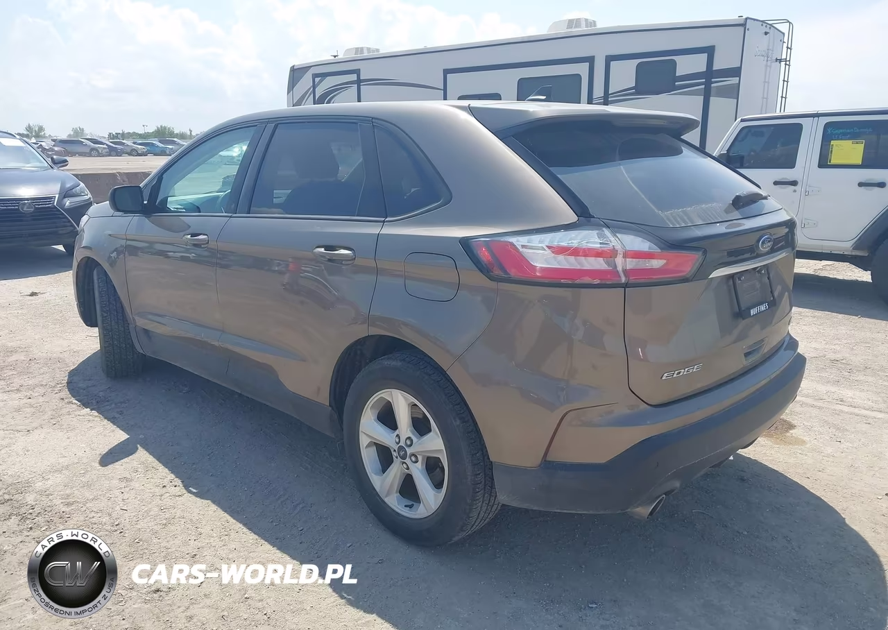 2019 Ford Edge Se VIN:2FMPK3G96KBC64867 - 3