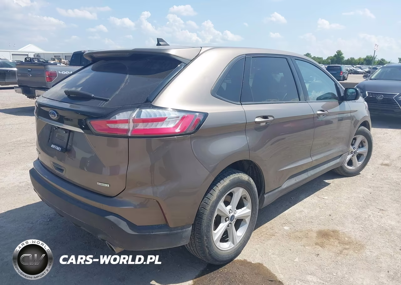 2019 Ford Edge Se VIN:2FMPK3G96KBC64867 - 4