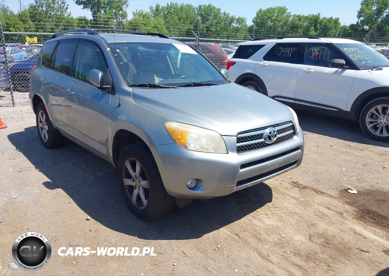 2008 Toyota Rav4 Limited – zdjęcie 1 z 16