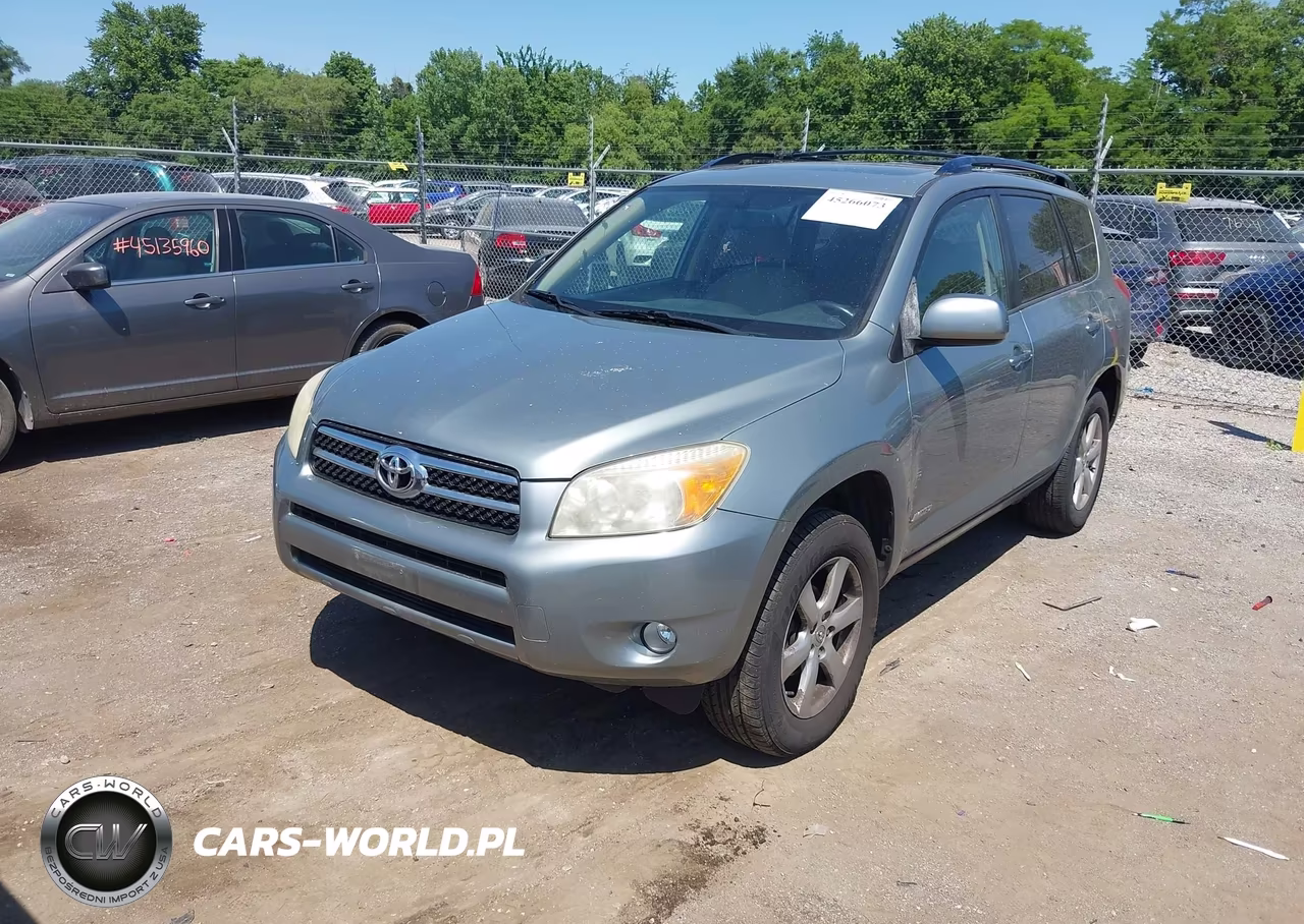 2008 Toyota Rav4 Limited VIN:JTMZD31VX86065762 - 2
