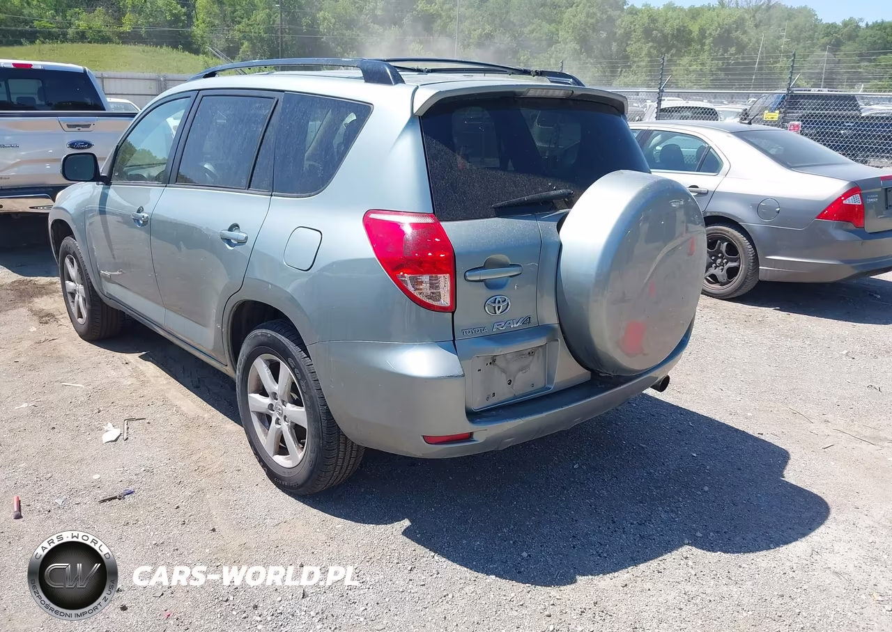 2008 Toyota Rav4 Limited VIN:JTMZD31VX86065762 - 3