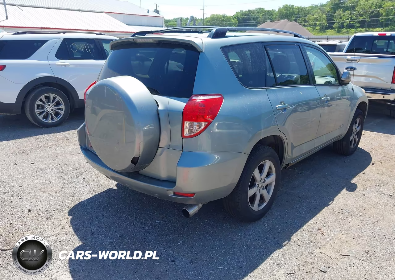 2008 Toyota Rav4 Limited VIN:JTMZD31VX86065762 - 4
