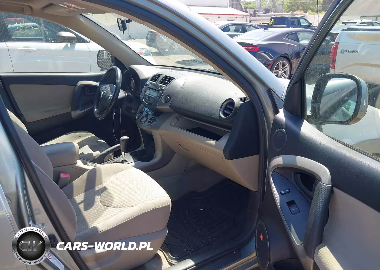 2008 Toyota Rav4 Limited VIN:JTMZD31VX86065762 - 5