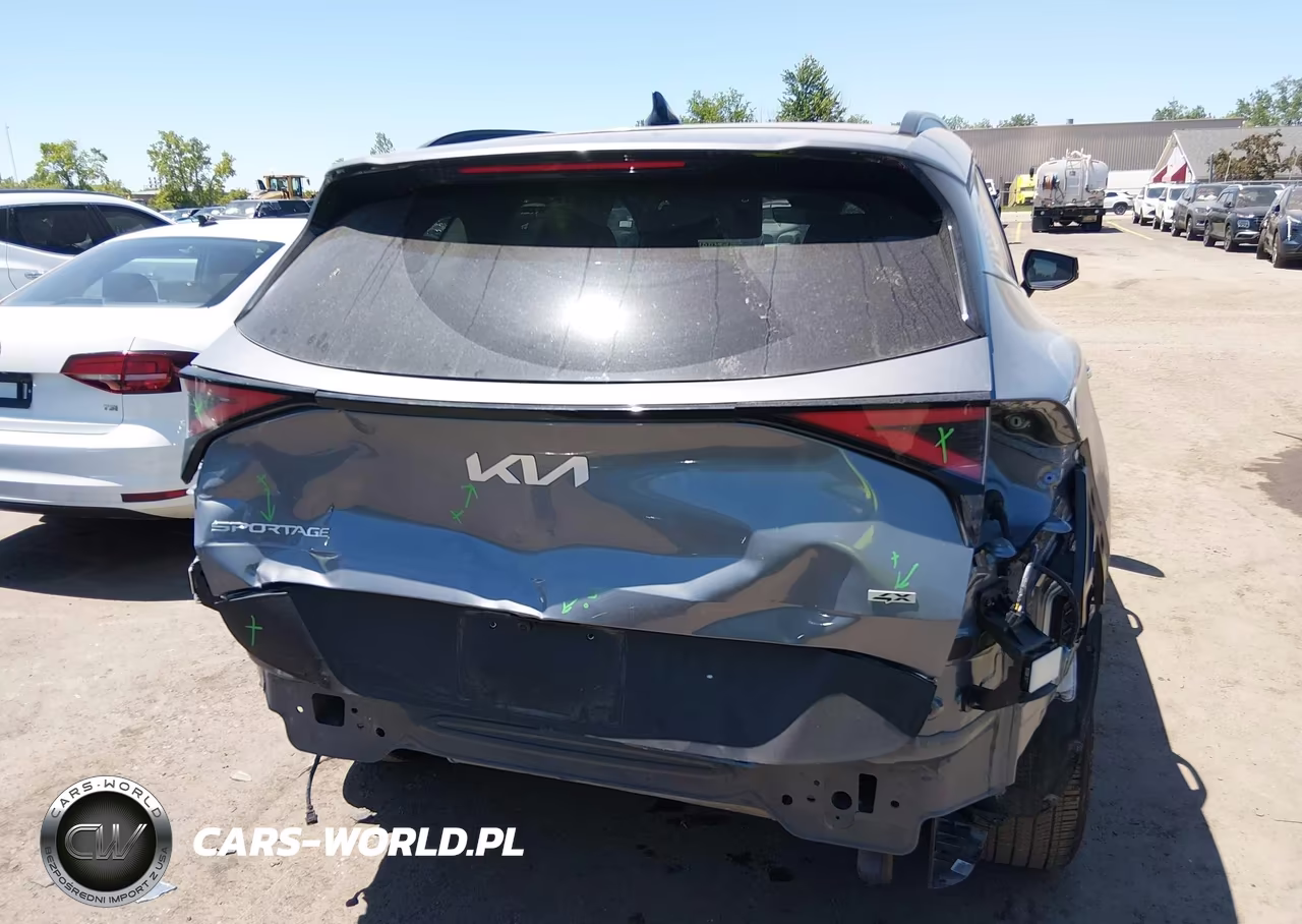 2025 Kia Sportage Ex VIN:5XYK3CDF2SG299424 - 17