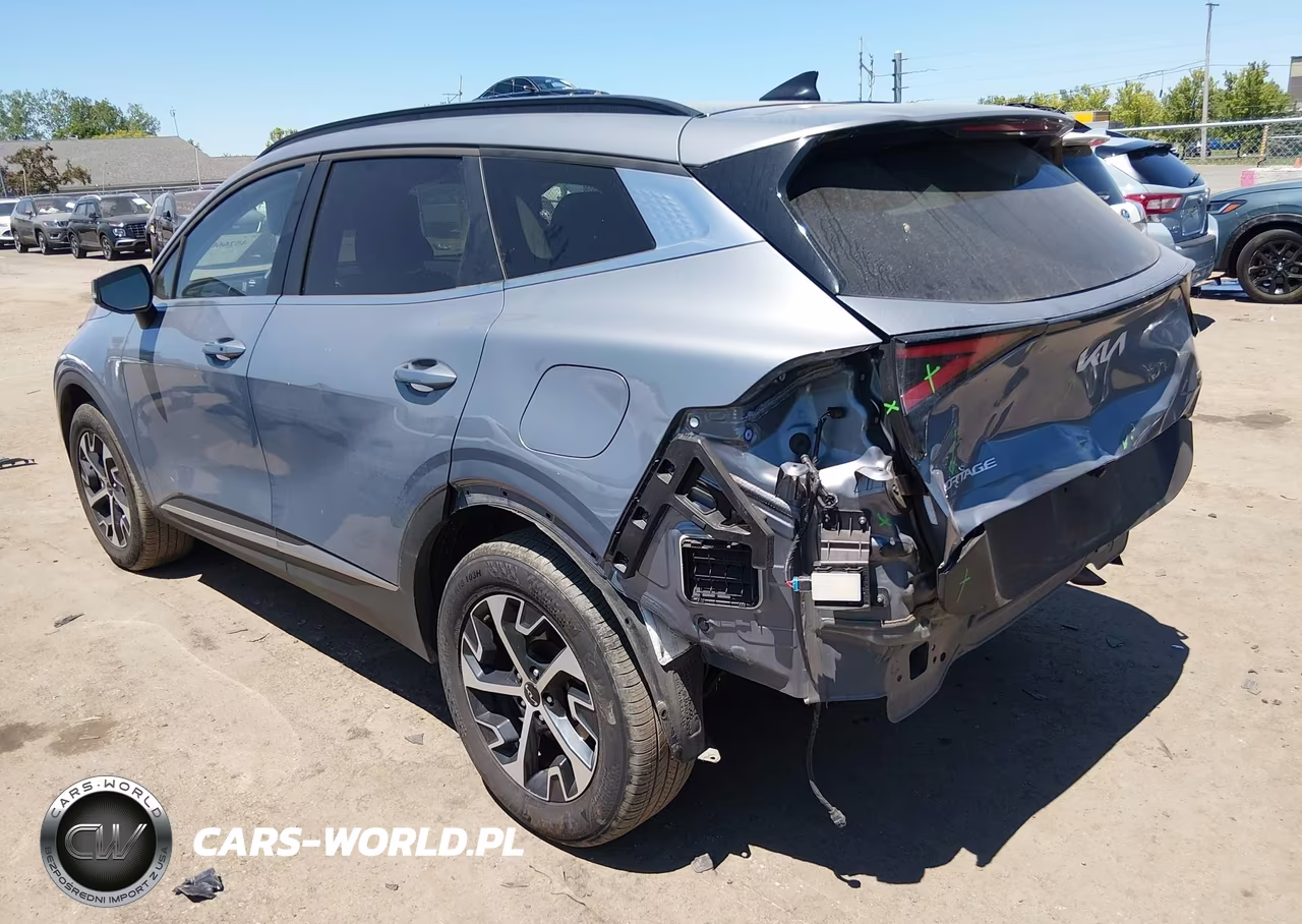2025 Kia Sportage Ex VIN:5XYK3CDF2SG299424 - 3