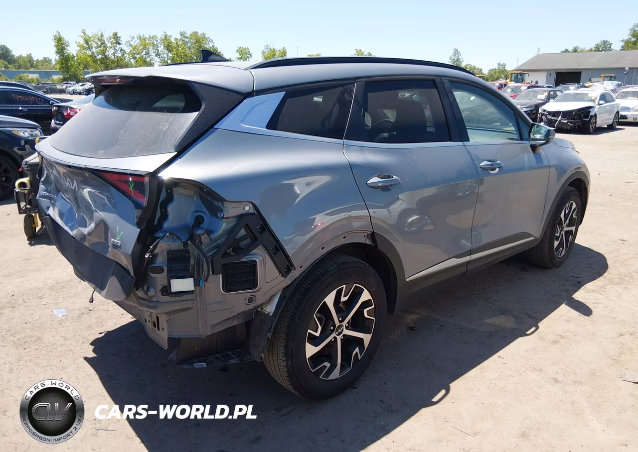 2025 Kia Sportage Ex VIN:5XYK3CDF2SG299424 - 4
