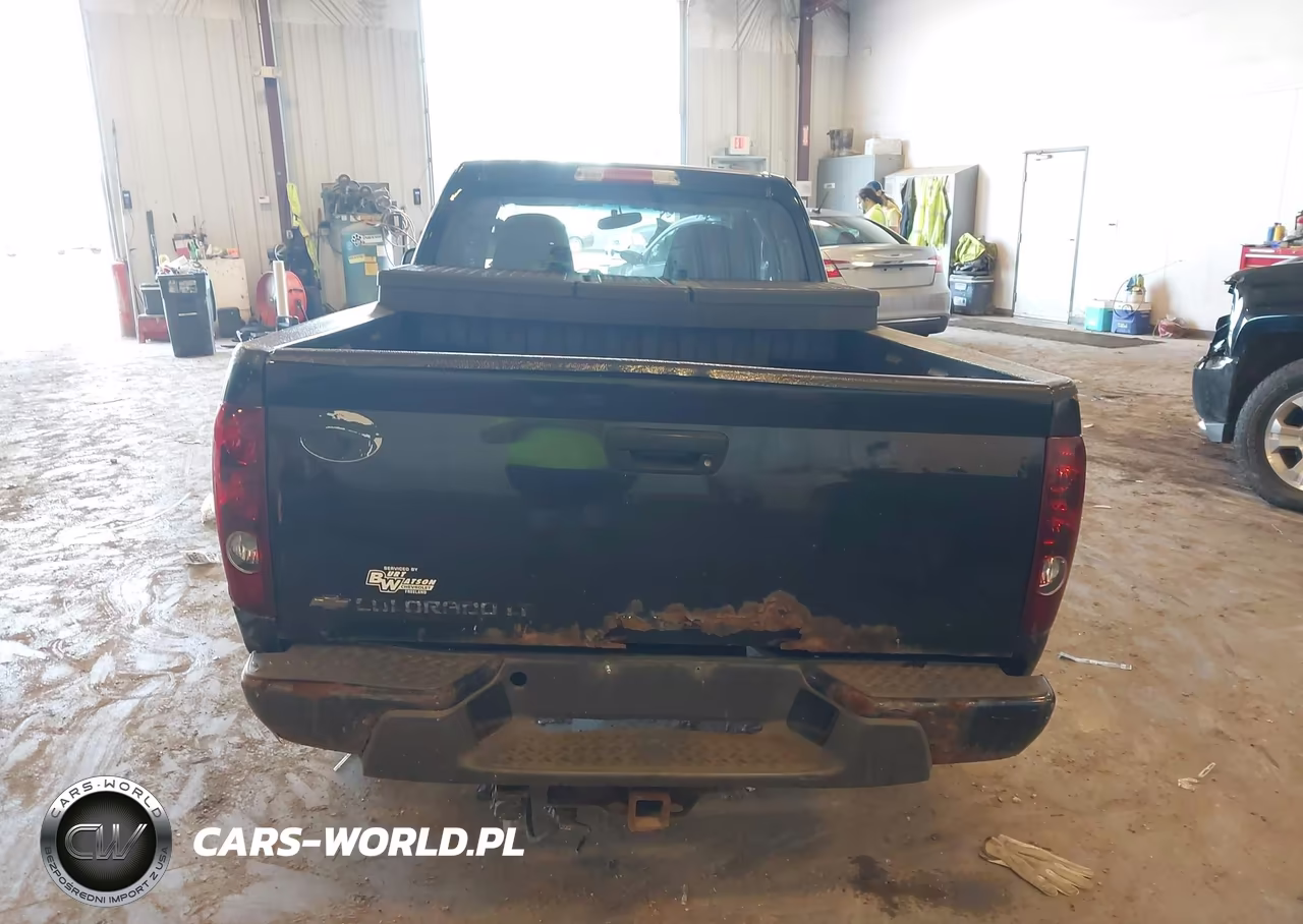 2007 Chevrolet Colorado VIN:1GCCS19E778195618 - 16