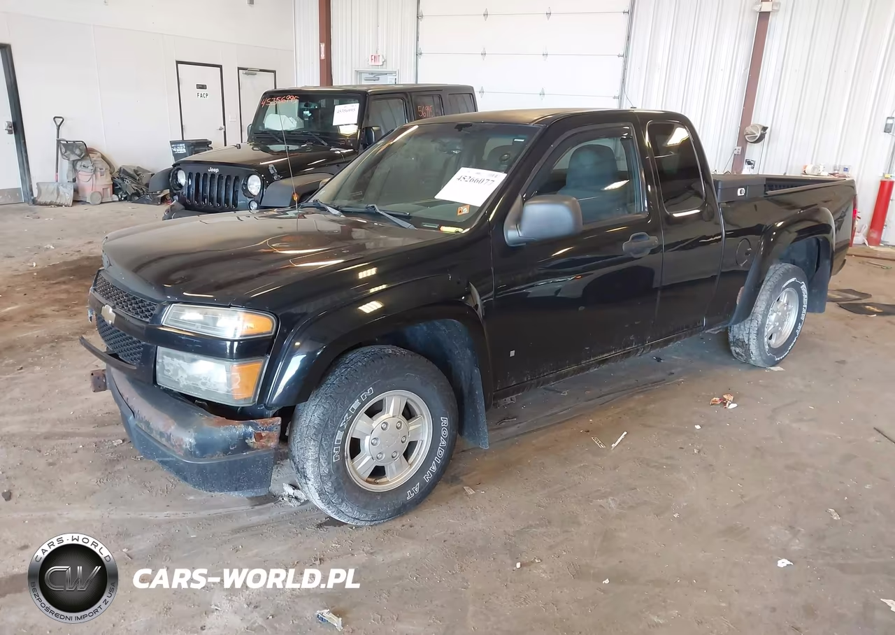 2007 Chevrolet Colorado VIN:1GCCS19E778195618 - 2
