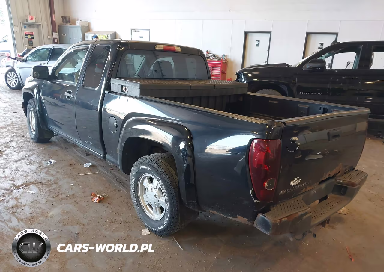 2007 Chevrolet Colorado VIN:1GCCS19E778195618 - 3
