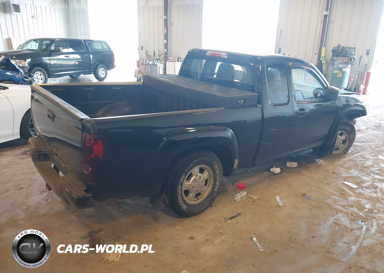 2007 Chevrolet Colorado VIN:1GCCS19E778195618 - 4