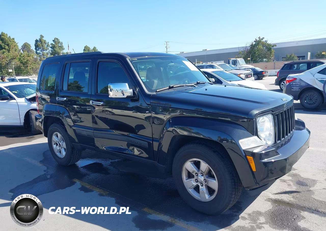 2012 Jeep Liberty Sport – zdjęcie 1 z 11