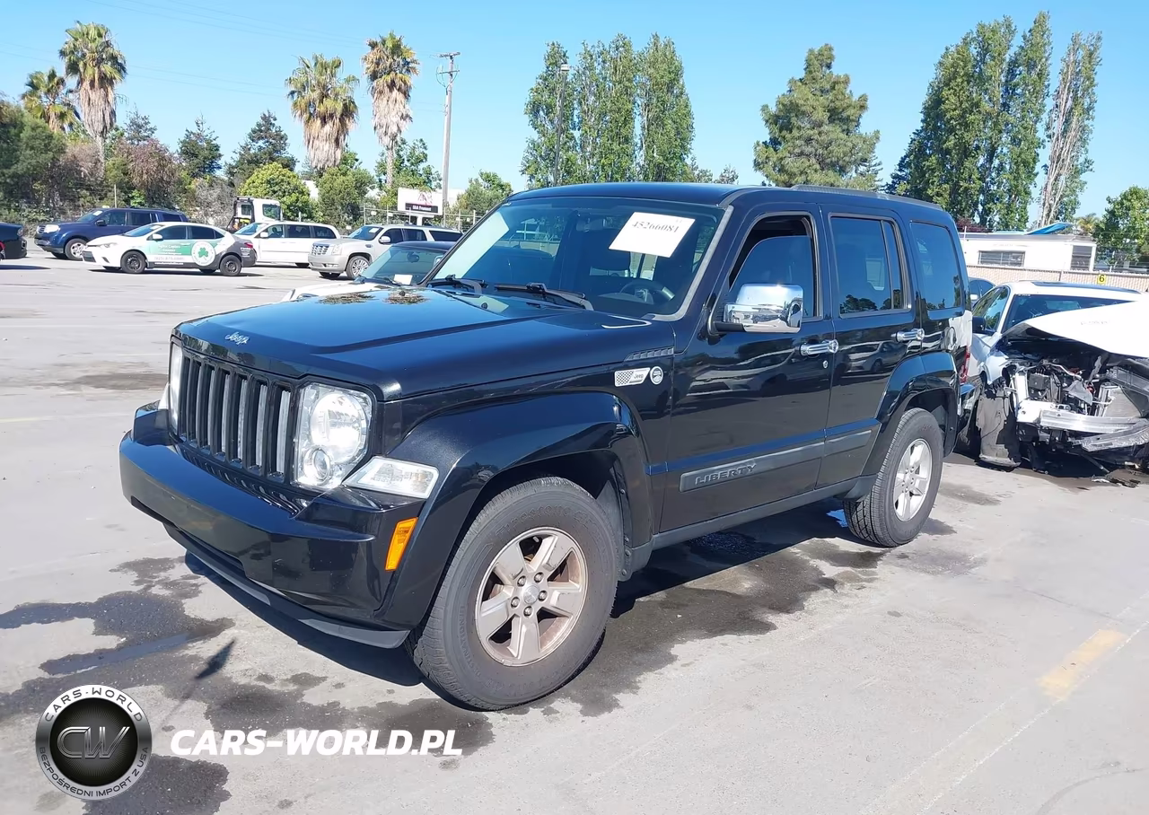 2012 Jeep Liberty Sport VIN:1C4PJMAK7CW167282 - 2