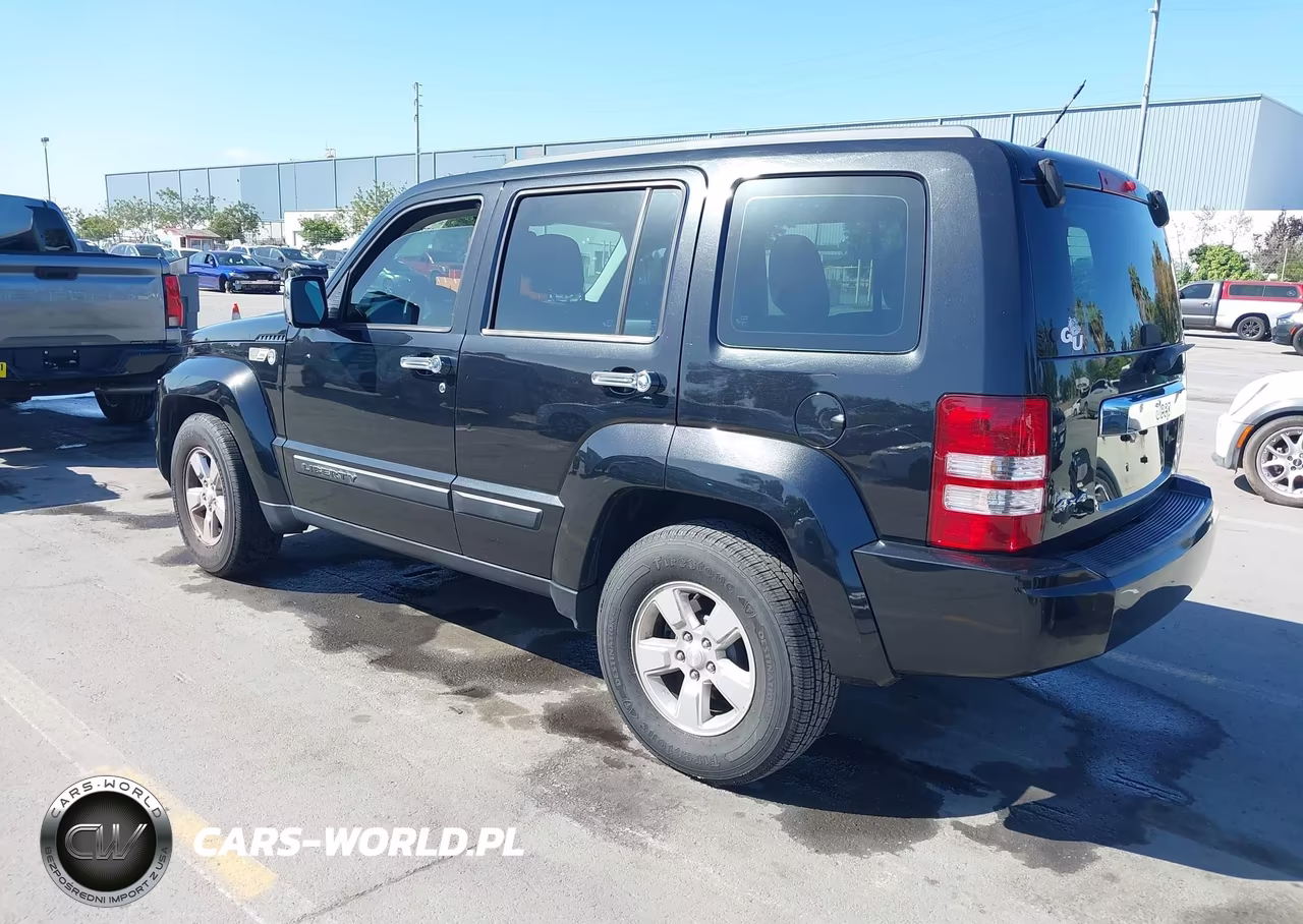 2012 Jeep Liberty Sport VIN:1C4PJMAK7CW167282 - 3