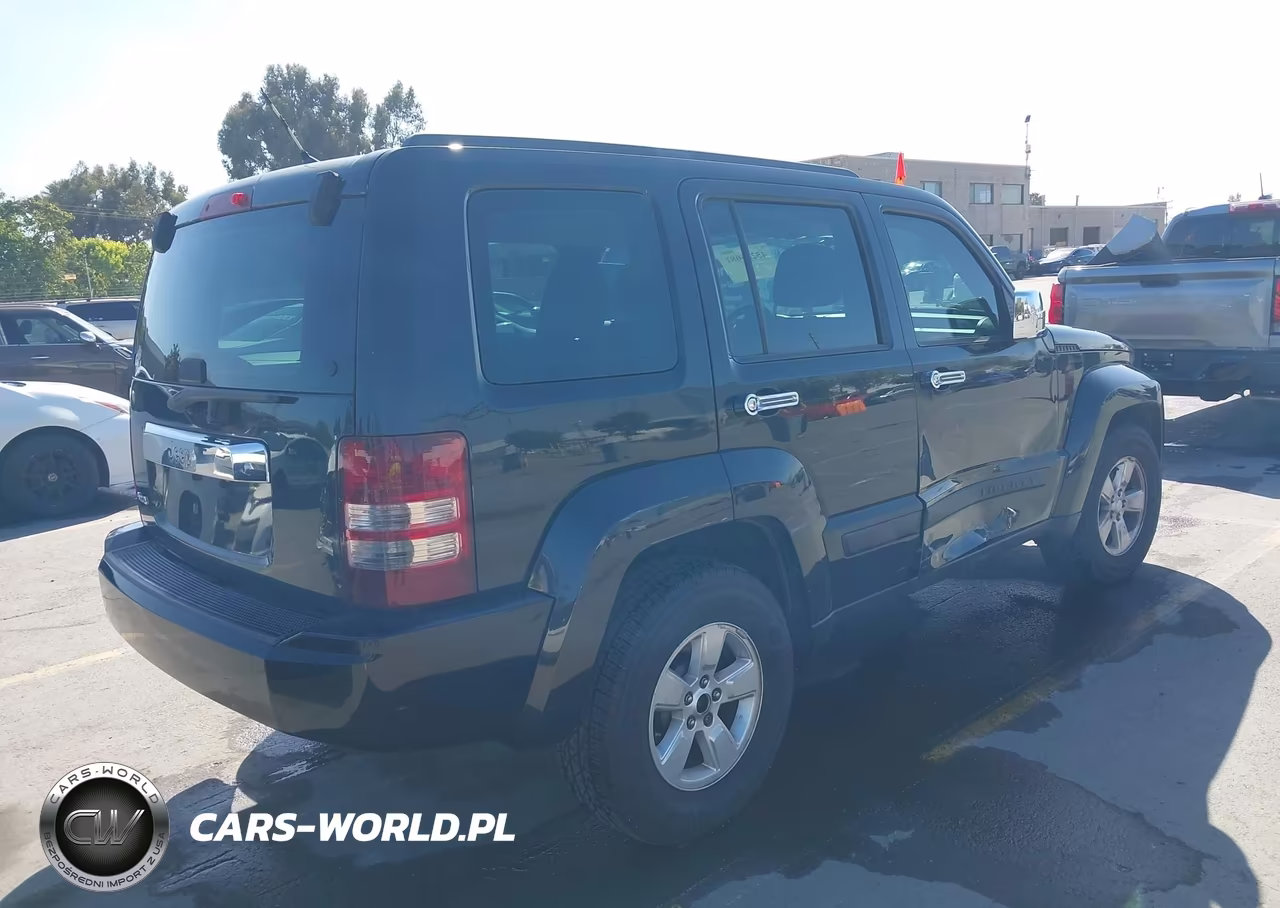 2012 Jeep Liberty Sport VIN:1C4PJMAK7CW167282 - 4