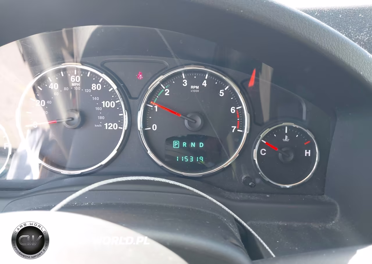 2012 Jeep Liberty Sport VIN:1C4PJMAK7CW167282 - 7
