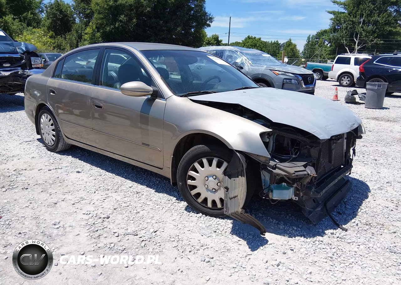 2003 Nissan Altima 2.5 S