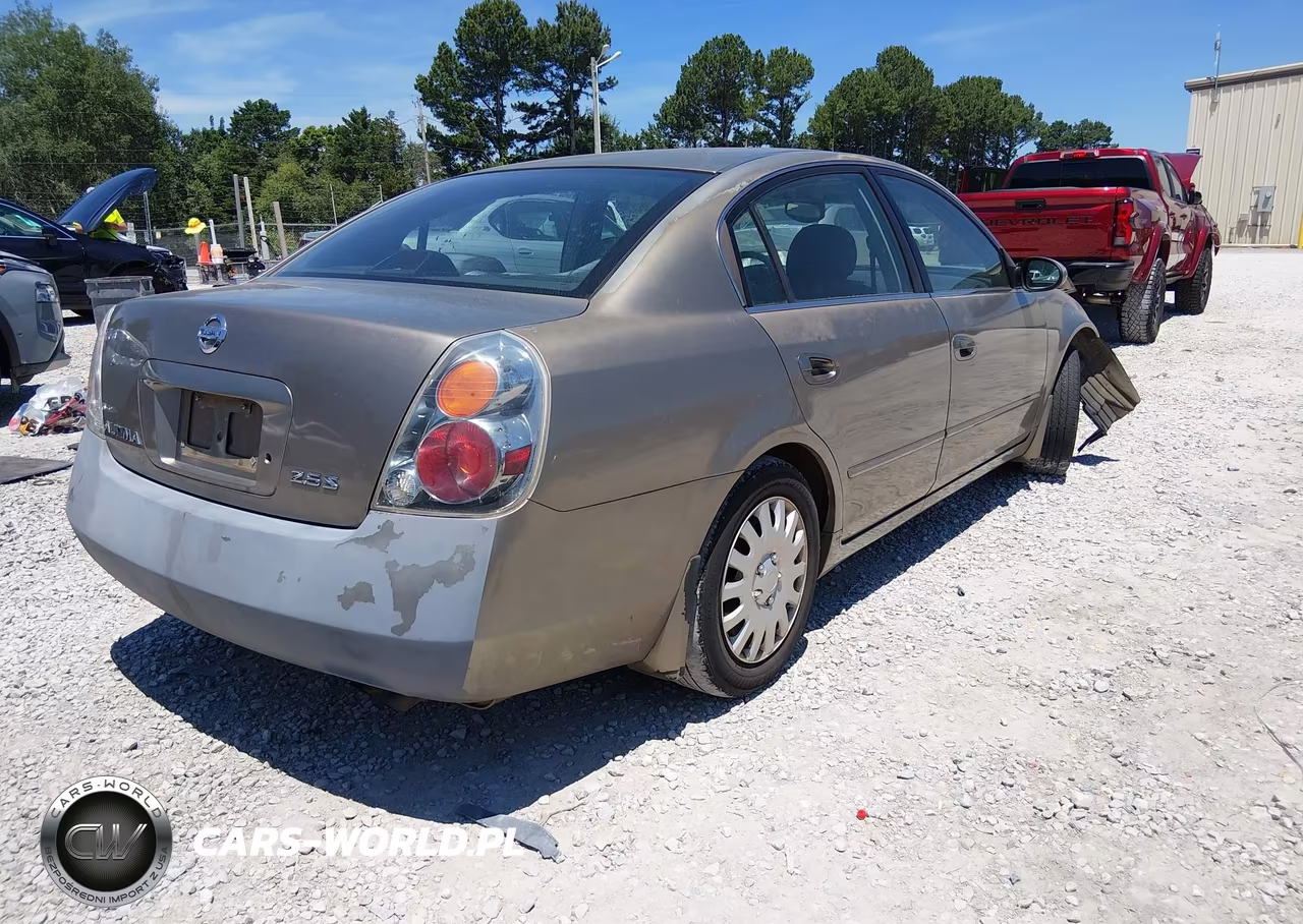 2003 Nissan Altima 2.5 S VIN:1N4AL11D13C223028 - 4