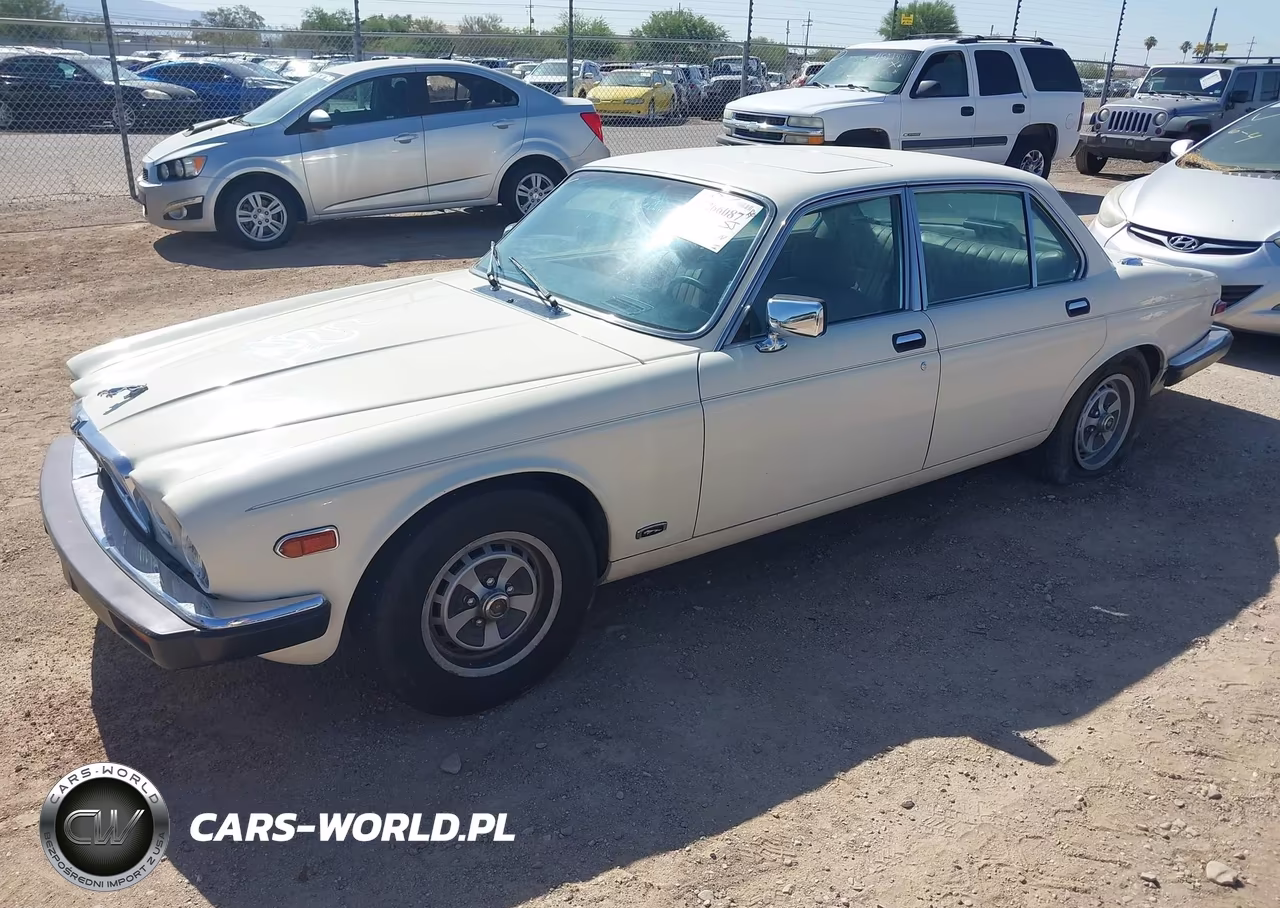 1987 Jaguar Xj6 VIN:SAJAV1343HC463885 - 2