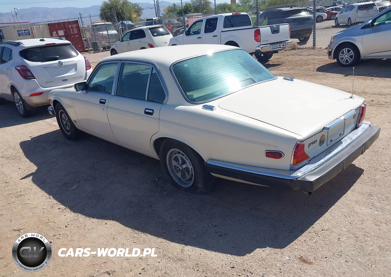 1987 Jaguar Xj6 VIN:SAJAV1343HC463885 - 3