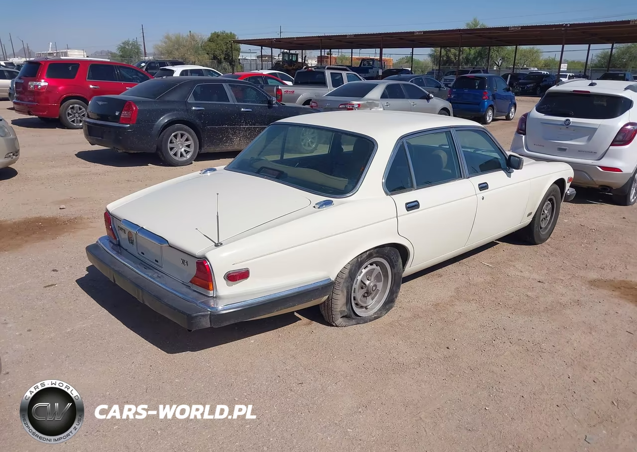 1987 Jaguar Xj6 VIN:SAJAV1343HC463885 - 4