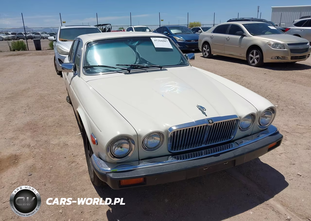 1987 Jaguar Xj6 VIN:SAJAV1343HC463885 - 6