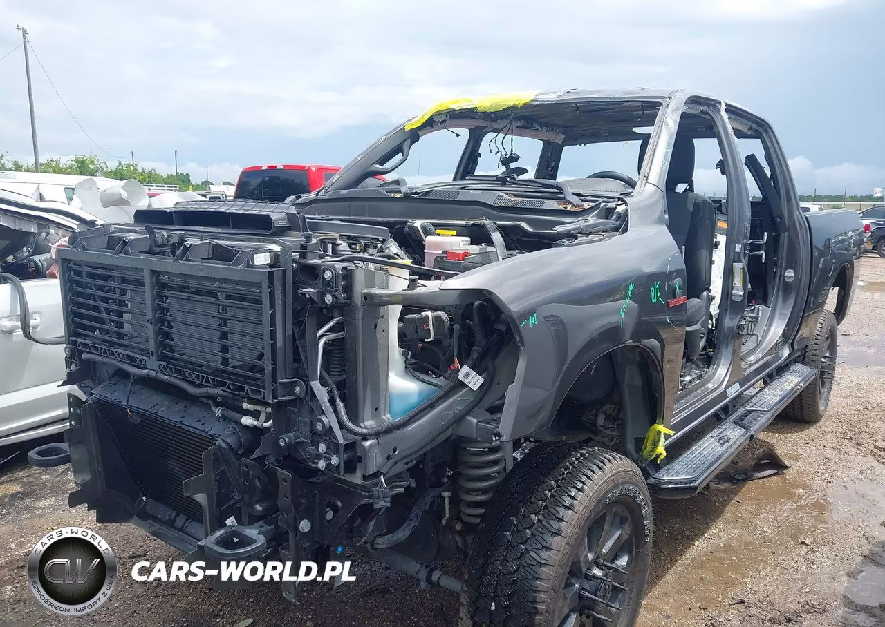 2025 Ram 2500 Lone Star 4X4 6'4 Box VIN:3C63R5DLXSG591903 - 2