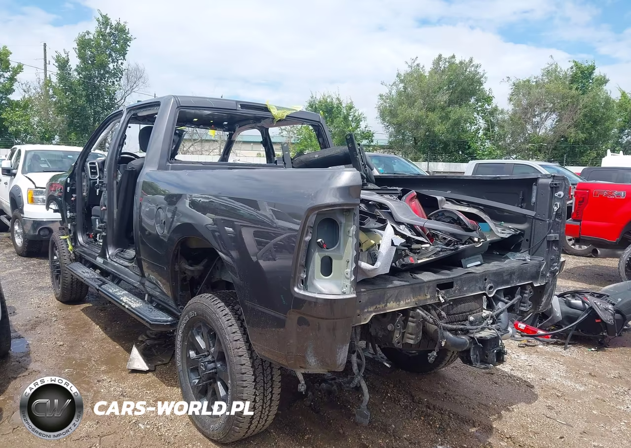 2025 Ram 2500 Lone Star 4X4 6'4 Box VIN:3C63R5DLXSG591903 - 3