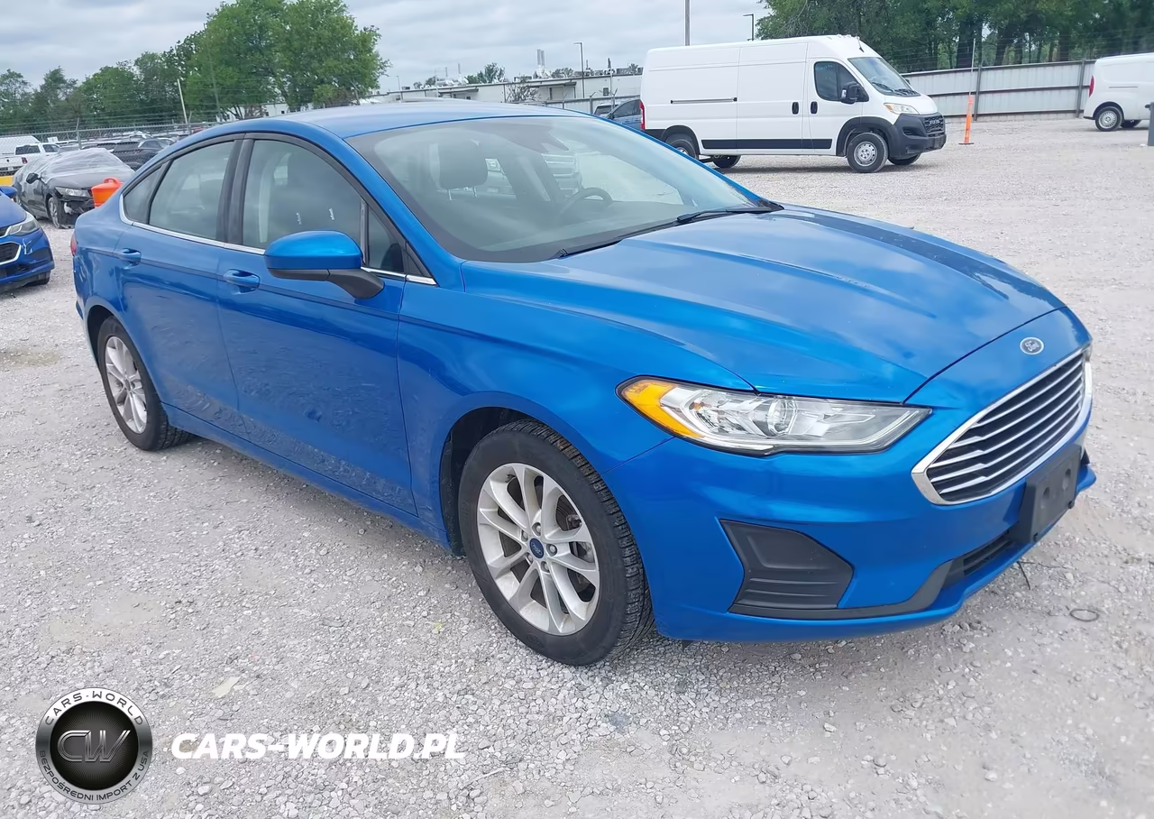 2019 Ford Fusion Se – zdjęcie 1 z 16