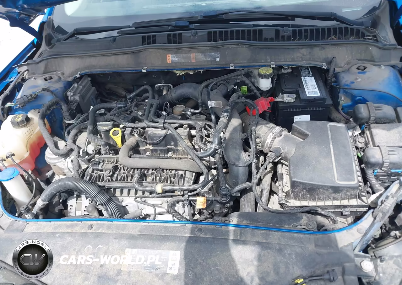 2019 Ford Fusion Se VIN:3FA6P0HD6KR278407 - 10